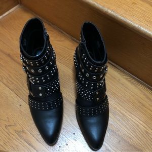 Studded Ankle Boots by Fergie